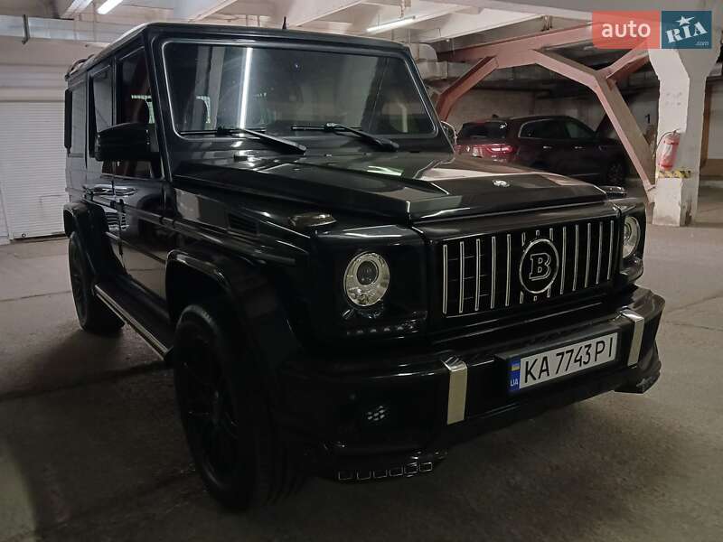Mercedes-Benz G-Class 2013