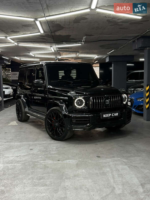 Внедорожник / Кроссовер Mercedes-Benz G-Class 2018 в Одессе