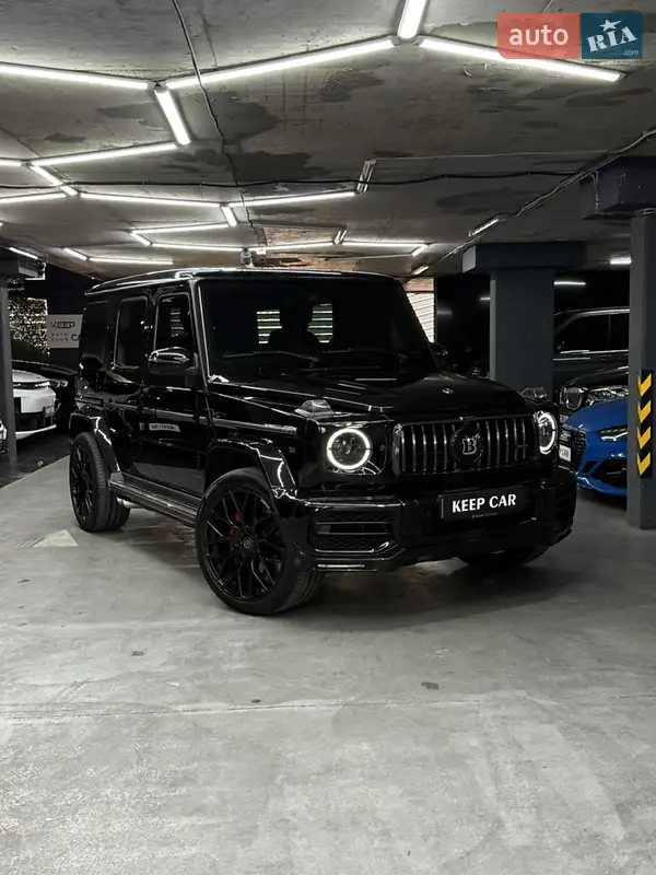 Mercedes-Benz G-Class 2018
