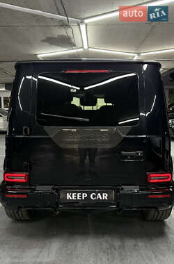 Внедорожник / Кроссовер Mercedes-Benz G-Class 2018 в 