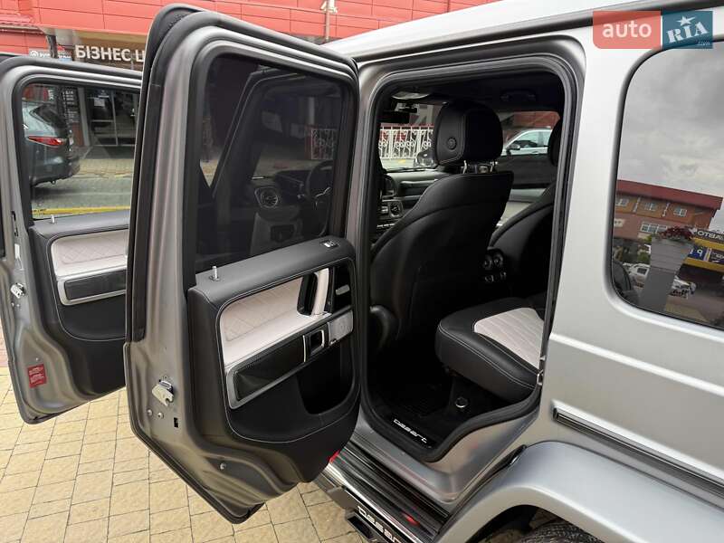 Внедорожник / Кроссовер Mercedes-Benz G-Class 2021 в Львове