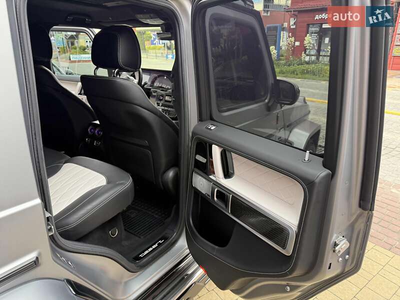 Внедорожник / Кроссовер Mercedes-Benz G-Class 2021 в Львове