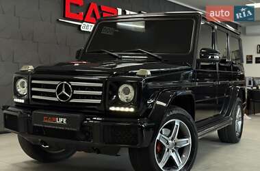 Позашляховик / Кросовер Mercedes-Benz G-Class 2015 в Тернополі