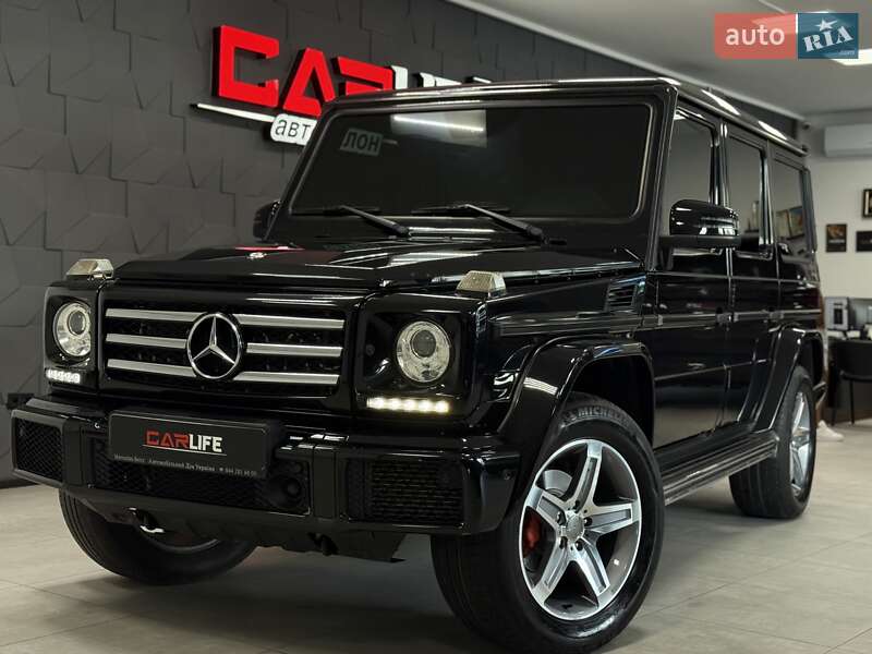 Mercedes-Benz G-Class 2015