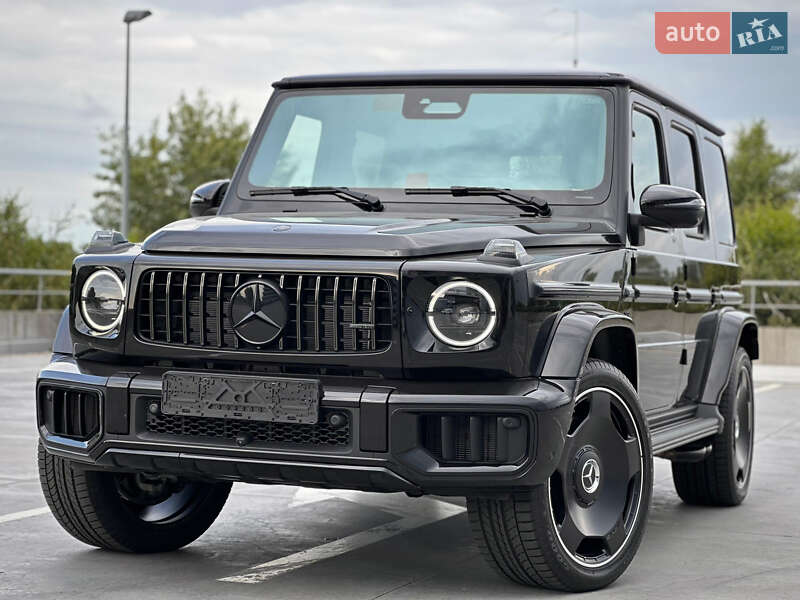 Позашляховик / Кросовер Mercedes-Benz G-Class 2025 в Києві