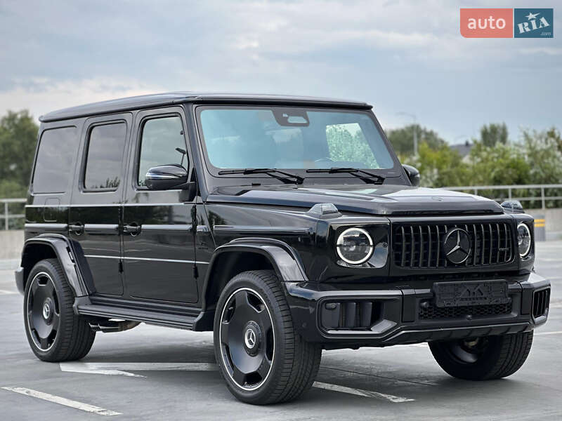 Позашляховик / Кросовер Mercedes-Benz G-Class 2025 в Києві
