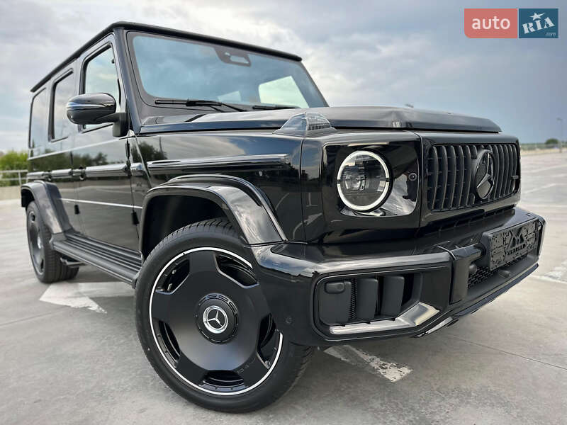 Позашляховик / Кросовер Mercedes-Benz G-Class 2025 в Києві