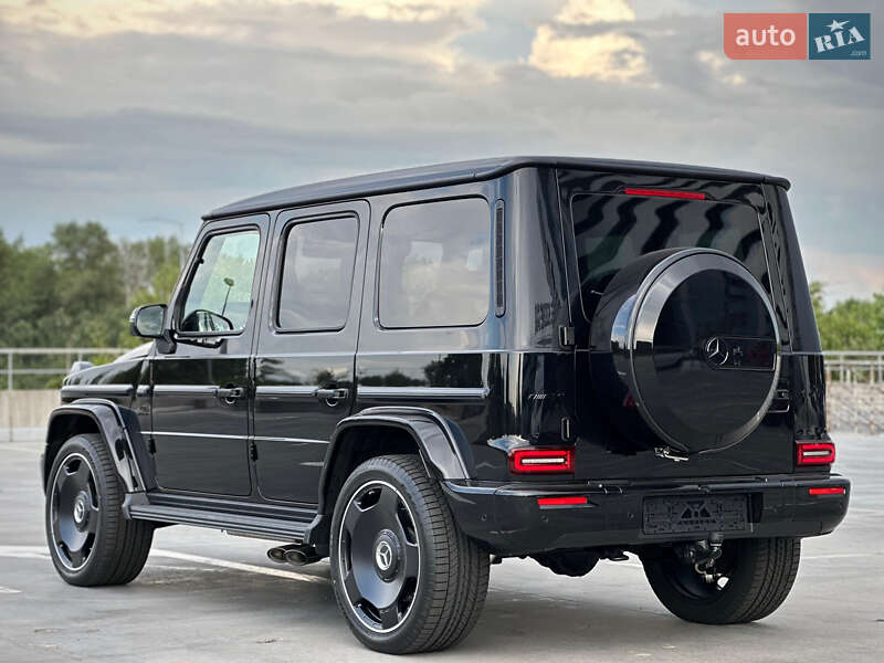 Позашляховик / Кросовер Mercedes-Benz G-Class 2025 в Києві