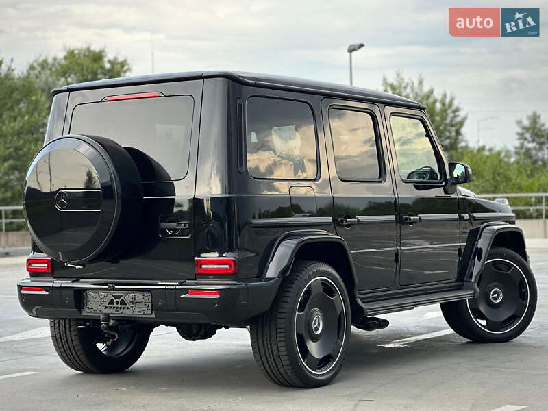 Позашляховик / Кросовер Mercedes-Benz G-Class 2025 в Києві
