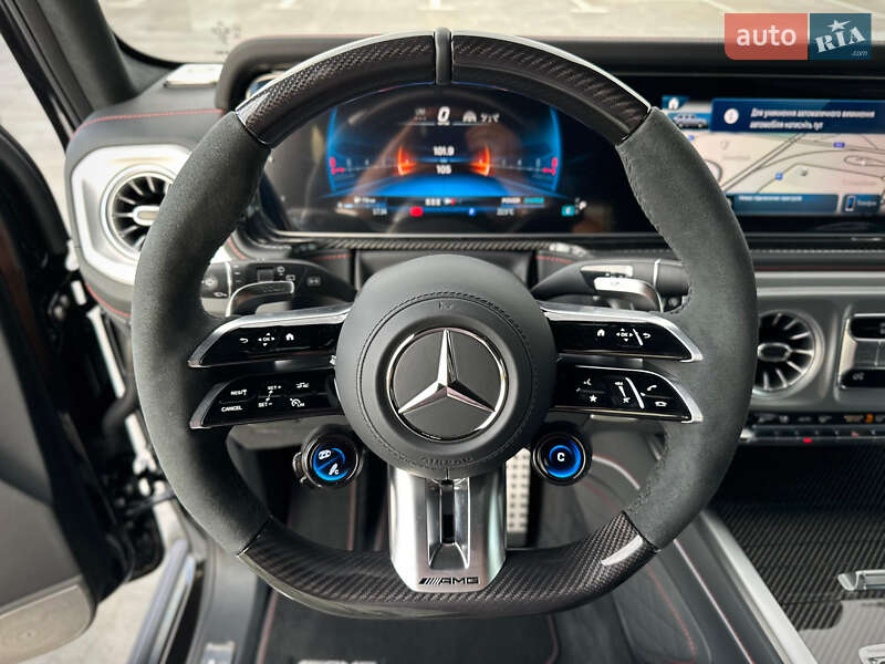 Позашляховик / Кросовер Mercedes-Benz G-Class 2025 в Києві