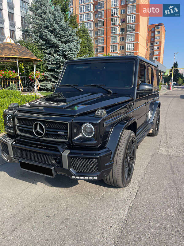 Внедорожник / Кроссовер Mercedes-Benz G-Class 2016 в Днепре