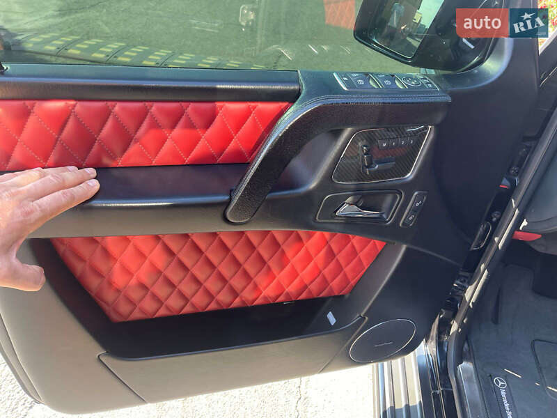 Внедорожник / Кроссовер Mercedes-Benz G-Class 2016 в Днепре