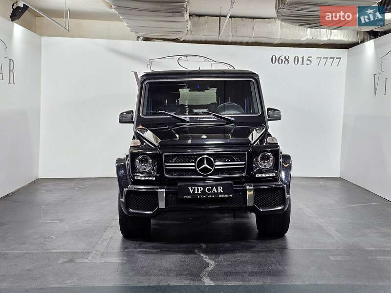 Позашляховик / Кросовер Mercedes-Benz G-Class 2013 в Києві