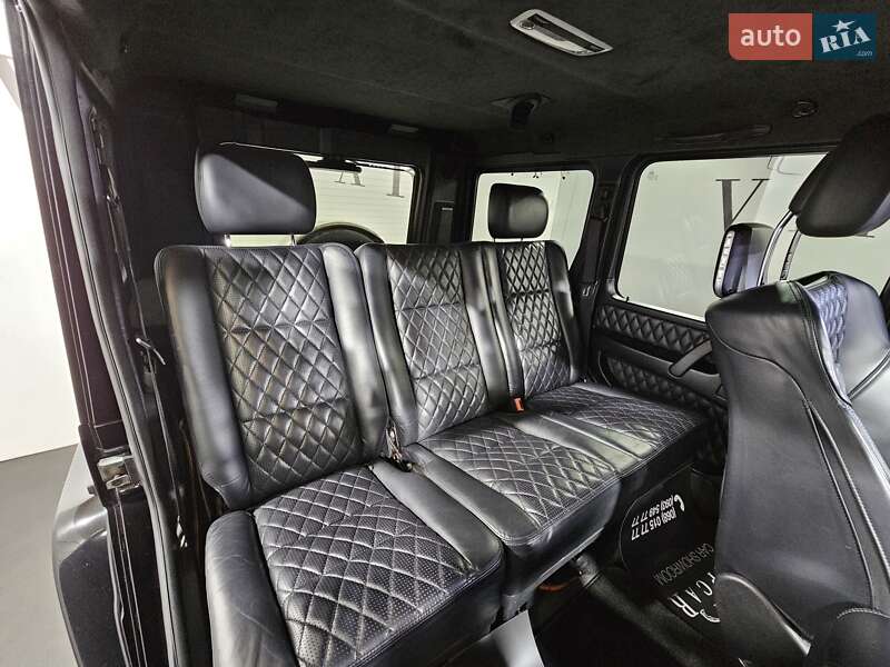 Позашляховик / Кросовер Mercedes-Benz G-Class 2013 в Києві