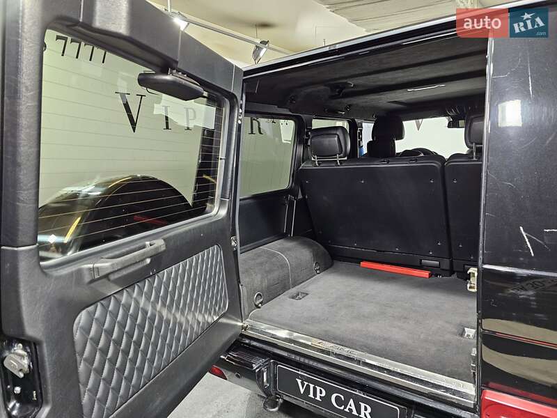 Позашляховик / Кросовер Mercedes-Benz G-Class 2013 в Києві
