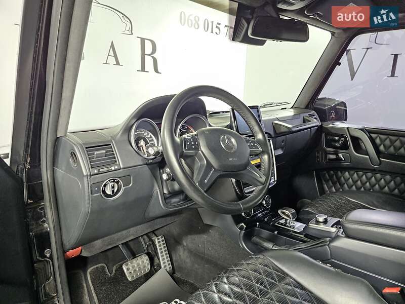 Позашляховик / Кросовер Mercedes-Benz G-Class 2013 в Києві