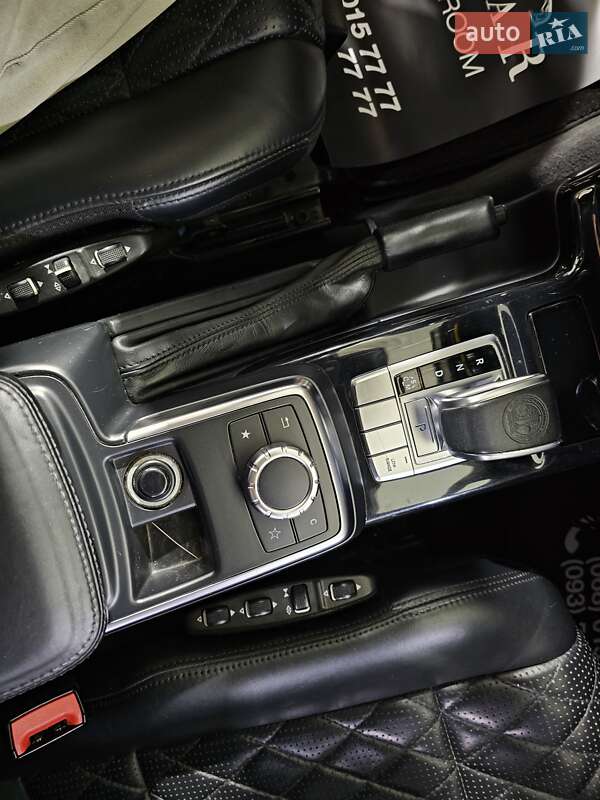 Позашляховик / Кросовер Mercedes-Benz G-Class 2013 в Києві