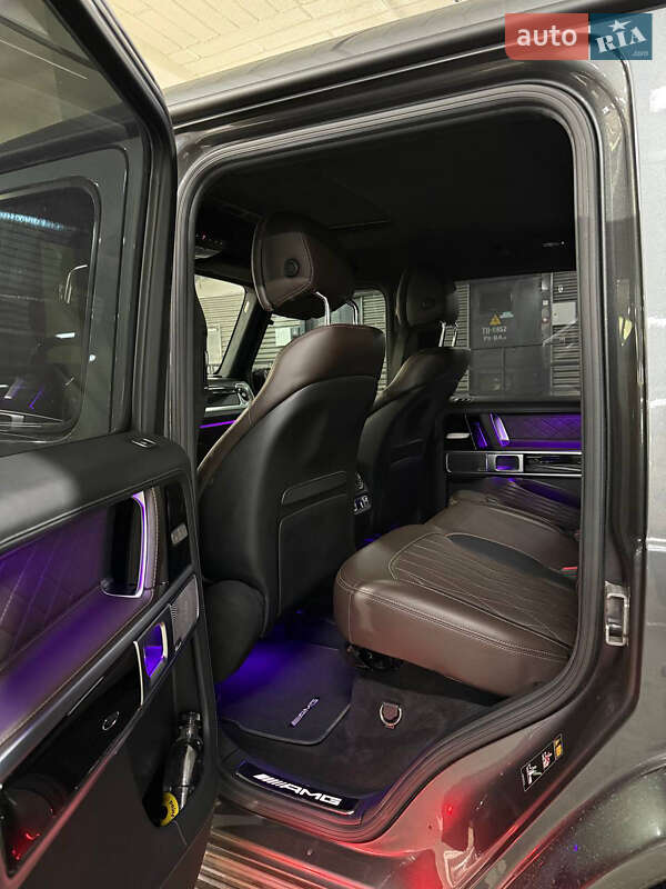 Внедорожник / Кроссовер Mercedes-Benz G-Class 2019 в Киеве