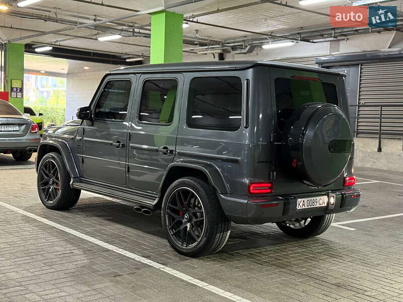 Внедорожник / Кроссовер Mercedes-Benz G-Class 2019 в Киеве