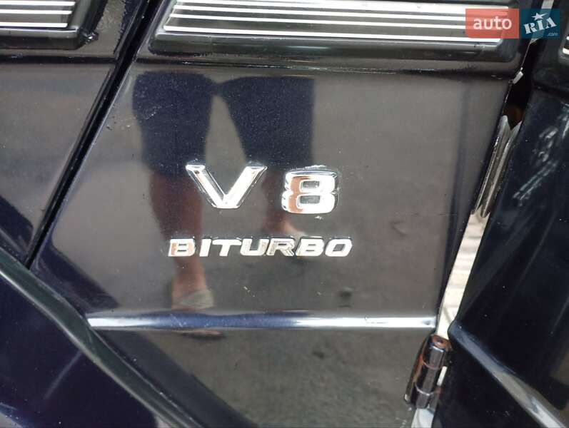 Внедорожник / Кроссовер Mercedes-Benz G-Class 2001 в Корце