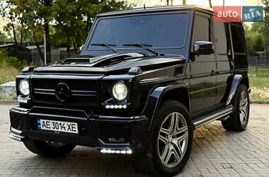 Позашляховик / Кросовер Mercedes-Benz G-Class 2002 в 