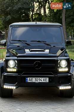 Позашляховик / Кросовер Mercedes-Benz G-Class 2002 в 