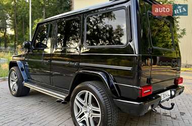 Позашляховик / Кросовер Mercedes-Benz G-Class 2002 в 