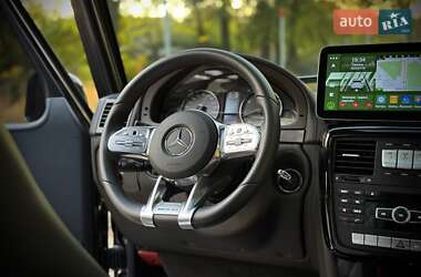 Позашляховик / Кросовер Mercedes-Benz G-Class 2002 в 