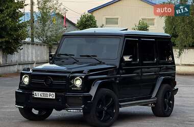 Позашляховик / Кросовер Mercedes-Benz G-Class 2002 в 