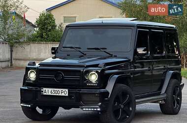 Позашляховик / Кросовер Mercedes-Benz G-Class 2002 в 