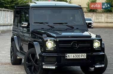 Позашляховик / Кросовер Mercedes-Benz G-Class 2002 в 