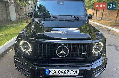 Внедорожник / Кроссовер Mercedes-Benz G-Class 2020 в 