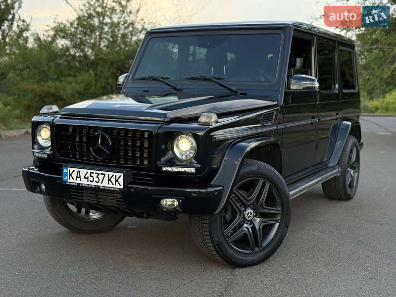Позашляховик / Кросовер Mercedes-Benz G-Class 2014 в Кривому Розі фото 8 Позашляховик / Кросовер Mercedes-Benz G-Class 2014 в Кривому Розі