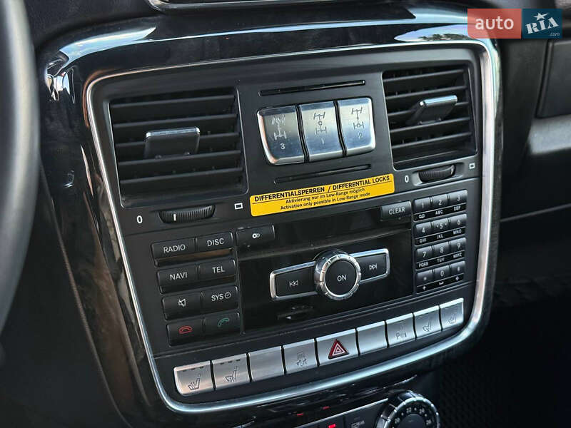 Позашляховик / Кросовер Mercedes-Benz G-Class 2014 в Кривому Розі фото 49 Позашляховик / Кросовер Mercedes-Benz G-Class 2014 в Кривому Розі