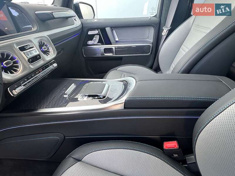 Внедорожник / Кроссовер Mercedes-Benz G-Class 2025 в Киеве фото 14 Внедорожник / Кроссовер Mercedes-Benz G-Class 2025 в Киеве