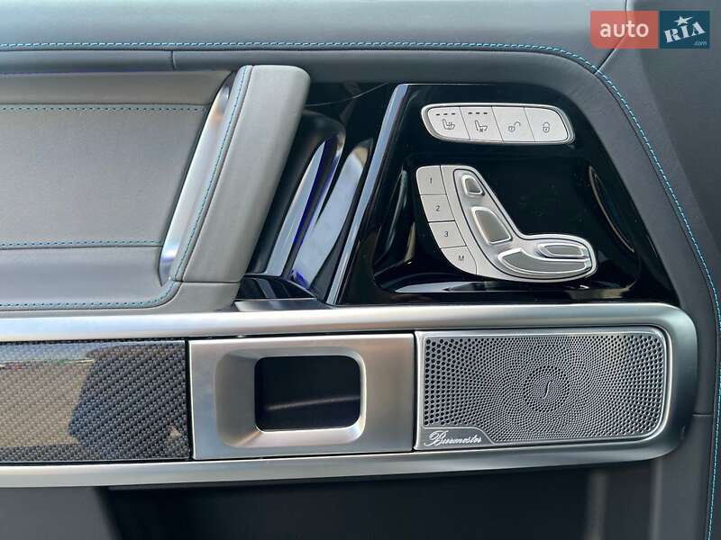 Внедорожник / Кроссовер Mercedes-Benz G-Class 2025 в Киеве фото 16 Внедорожник / Кроссовер Mercedes-Benz G-Class 2025 в Киеве