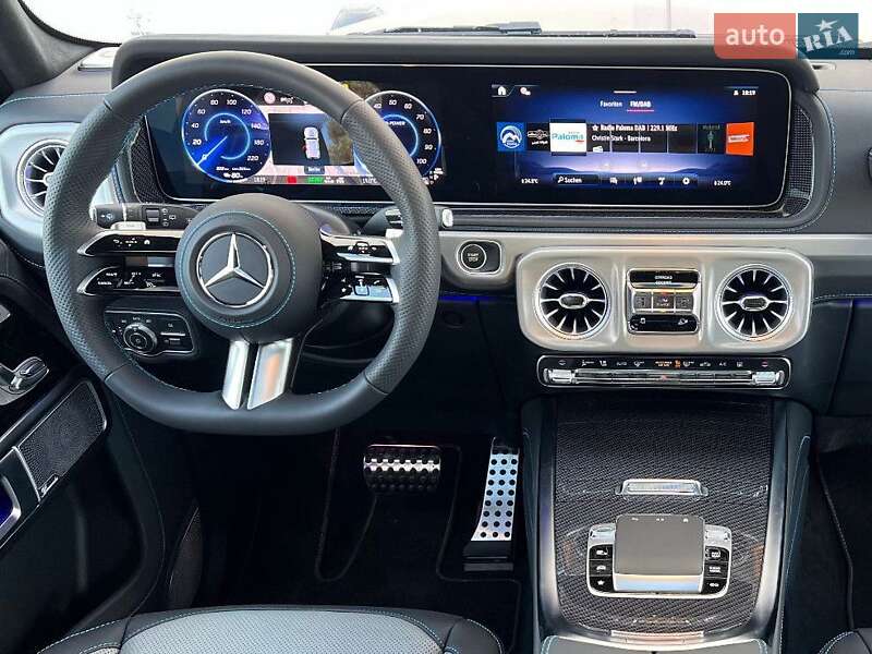 Внедорожник / Кроссовер Mercedes-Benz G-Class 2025 в Киеве фото 7 Внедорожник / Кроссовер Mercedes-Benz G-Class 2025 в Киеве