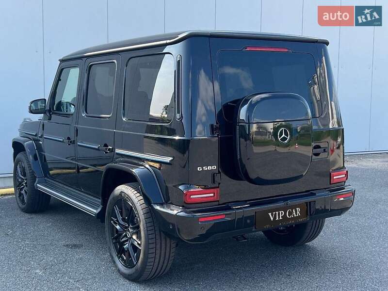 Внедорожник / Кроссовер Mercedes-Benz G-Class 2025 в Киеве фото 4 Внедорожник / Кроссовер Mercedes-Benz G-Class 2025 в Киеве