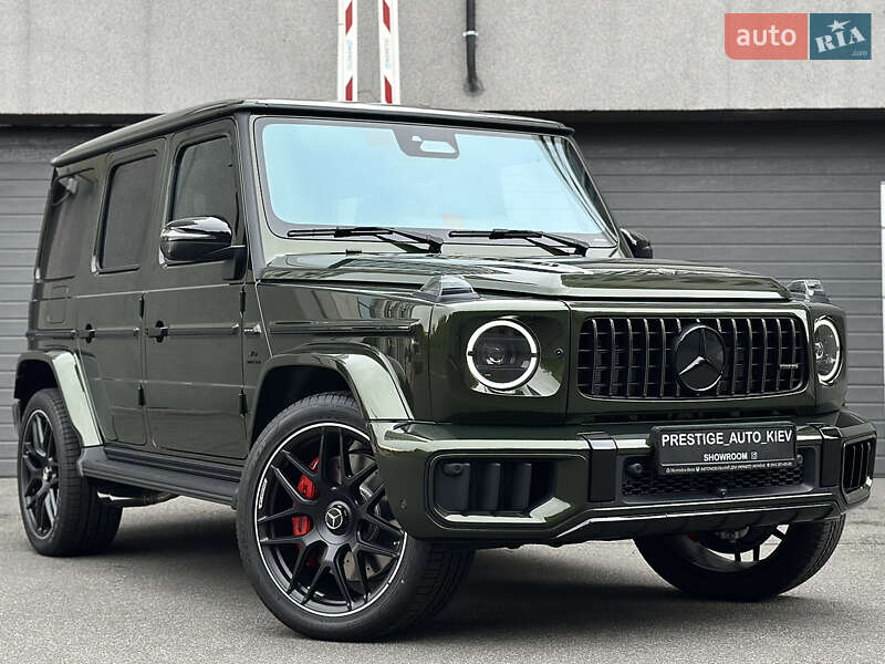 Позашляховик / Кросовер Mercedes-Benz G-Class 2025 в Києві
