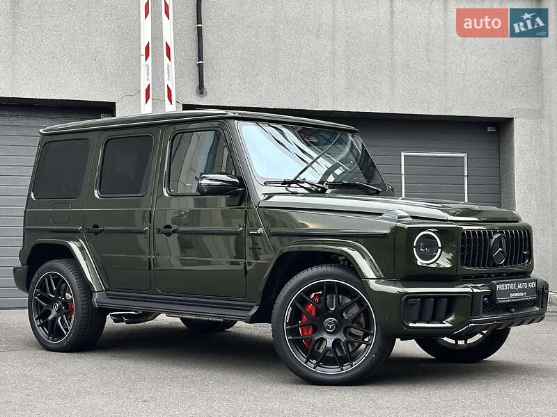 Позашляховик / Кросовер Mercedes-Benz G-Class 2025 в Києві