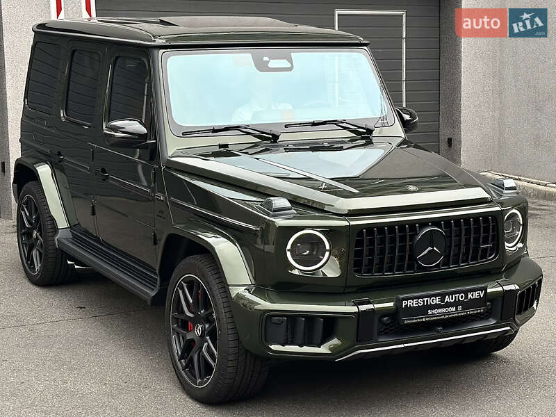 Позашляховик / Кросовер Mercedes-Benz G-Class 2025 в Києві