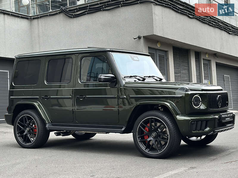 Позашляховик / Кросовер Mercedes-Benz G-Class 2025 в Києві