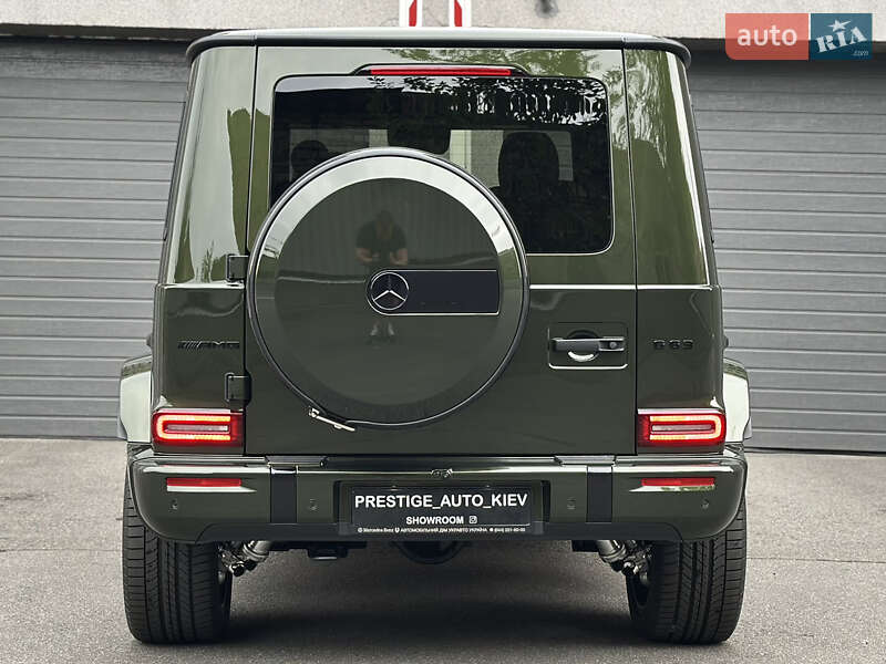Позашляховик / Кросовер Mercedes-Benz G-Class 2025 в Києві