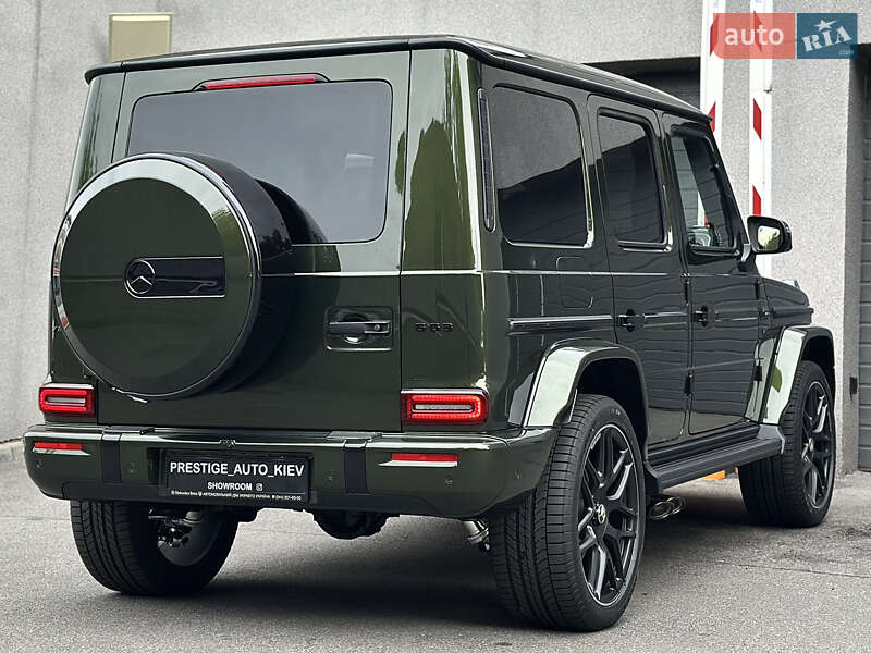 Позашляховик / Кросовер Mercedes-Benz G-Class 2025 в Києві