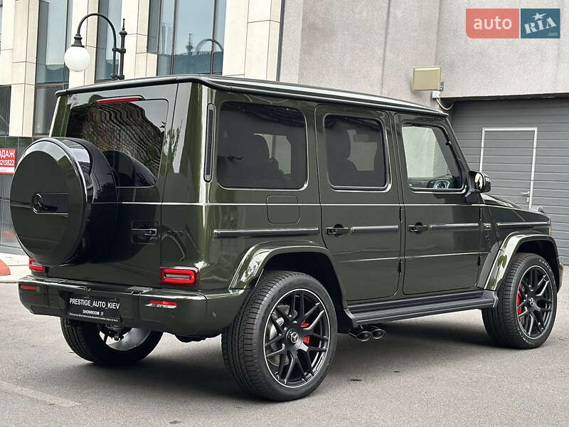 Позашляховик / Кросовер Mercedes-Benz G-Class 2025 в Києві
