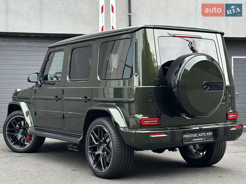 Позашляховик / Кросовер Mercedes-Benz G-Class 2025 в Києві