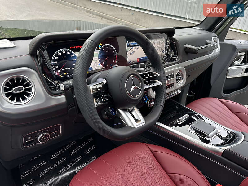 Позашляховик / Кросовер Mercedes-Benz G-Class 2025 в Києві