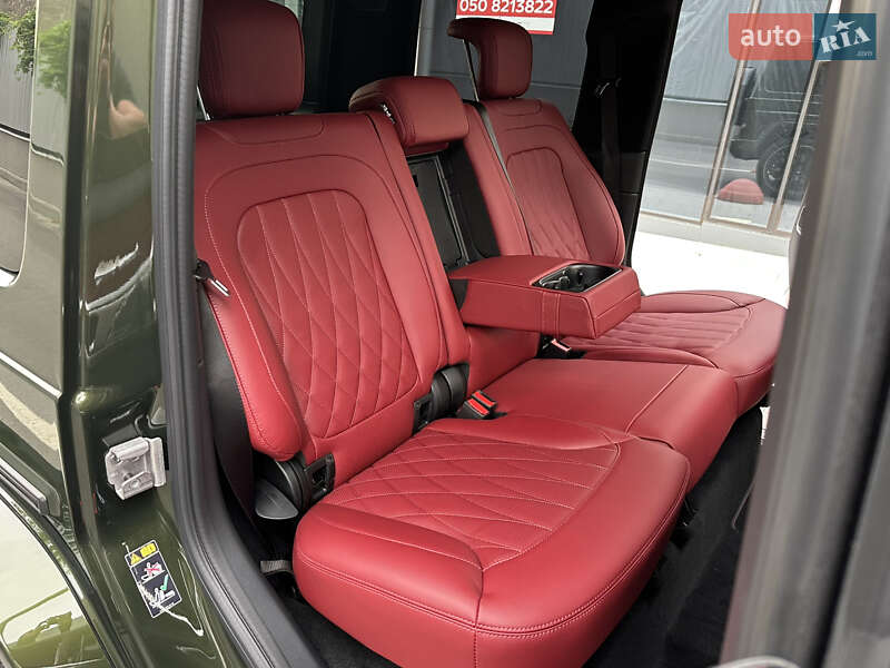 Позашляховик / Кросовер Mercedes-Benz G-Class 2025 в Києві
