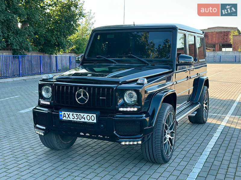 Внедорожник / Кроссовер Mercedes-Benz G-Class 2004 в Тернополе фото 14 Внедорожник / Кроссовер Mercedes-Benz G-Class 2004 в Тернополе