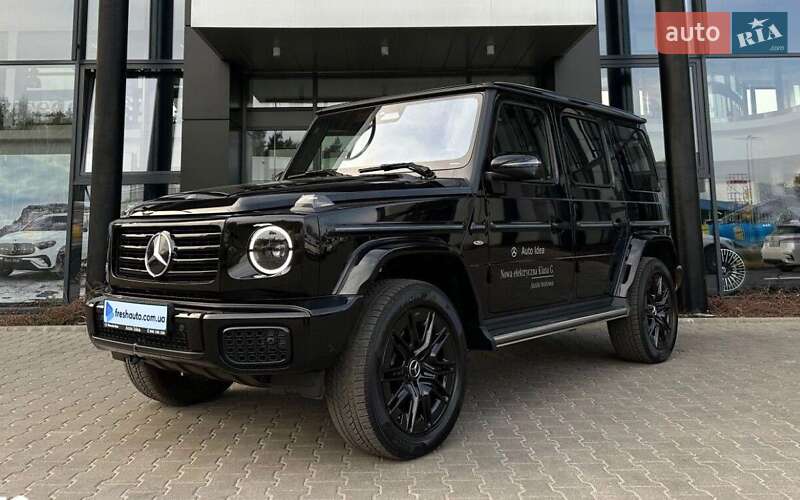Mercedes-Benz G-Class 2024